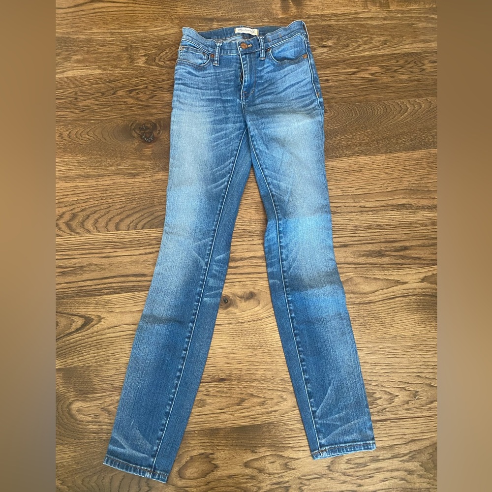 Madewell Women’s High Riser Skinny Jeans, Size 24